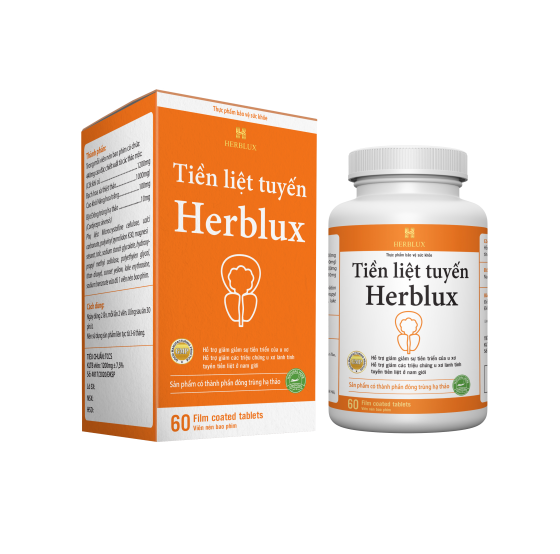 TPBVSK Tiền liệt tuyến Herblux